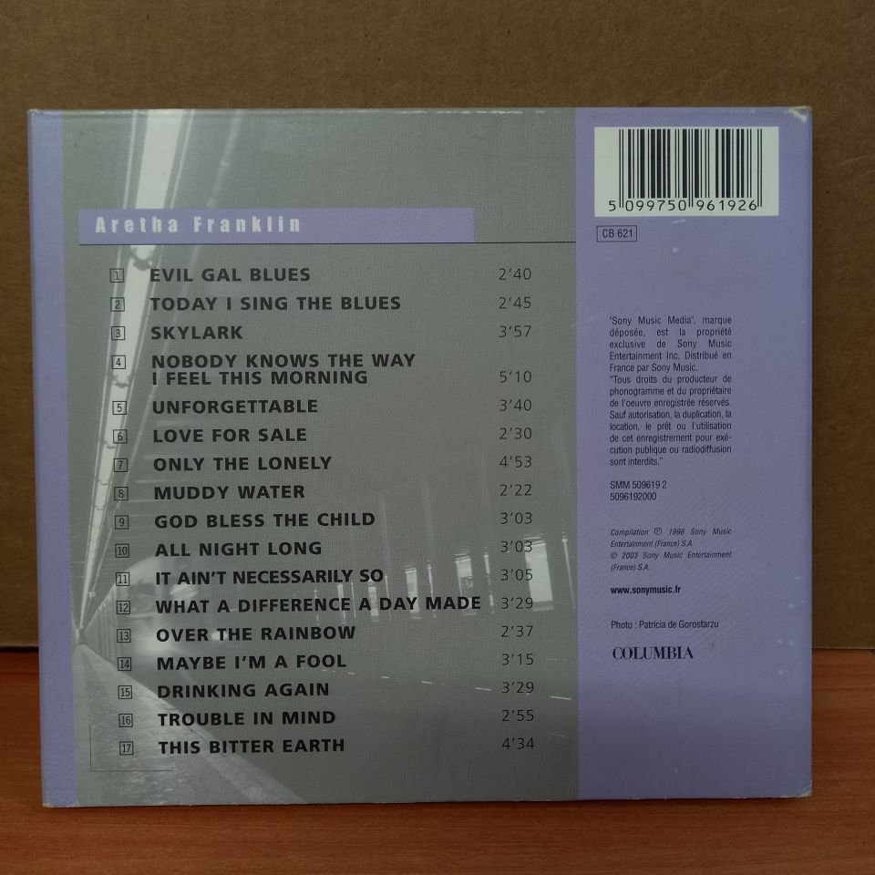 ARETHA FRANKLIN - 1960-1965 (2003) - CD 2. EL