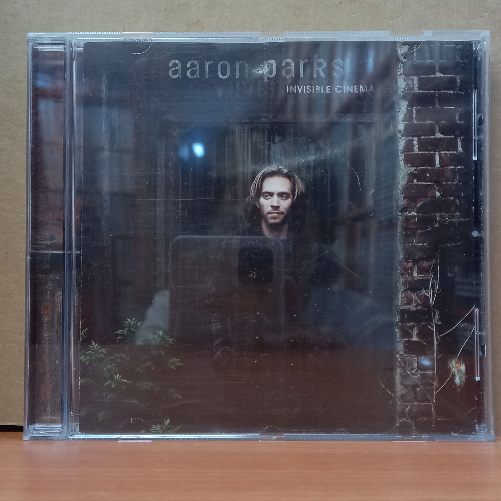 AARON PARKS - INVISIBLE CINEMA (2008) - CD 2.EL