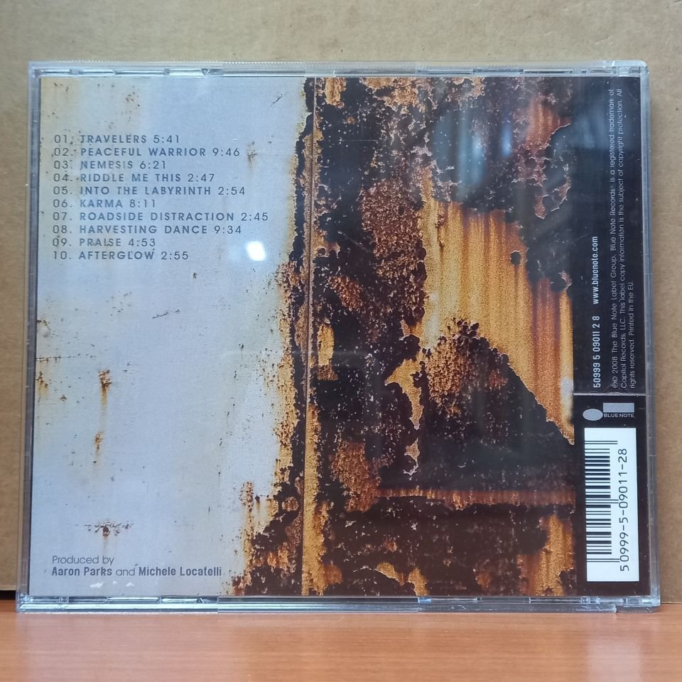 AARON PARKS - INVISIBLE CINEMA (2008) - CD 2.EL
