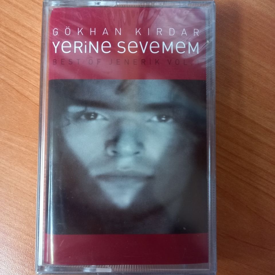 GÖKHAN KIRDAR - YERİNE SEVEMEM / BEST OF JENERİK VOL.1 (2005) - KASET SIFIR