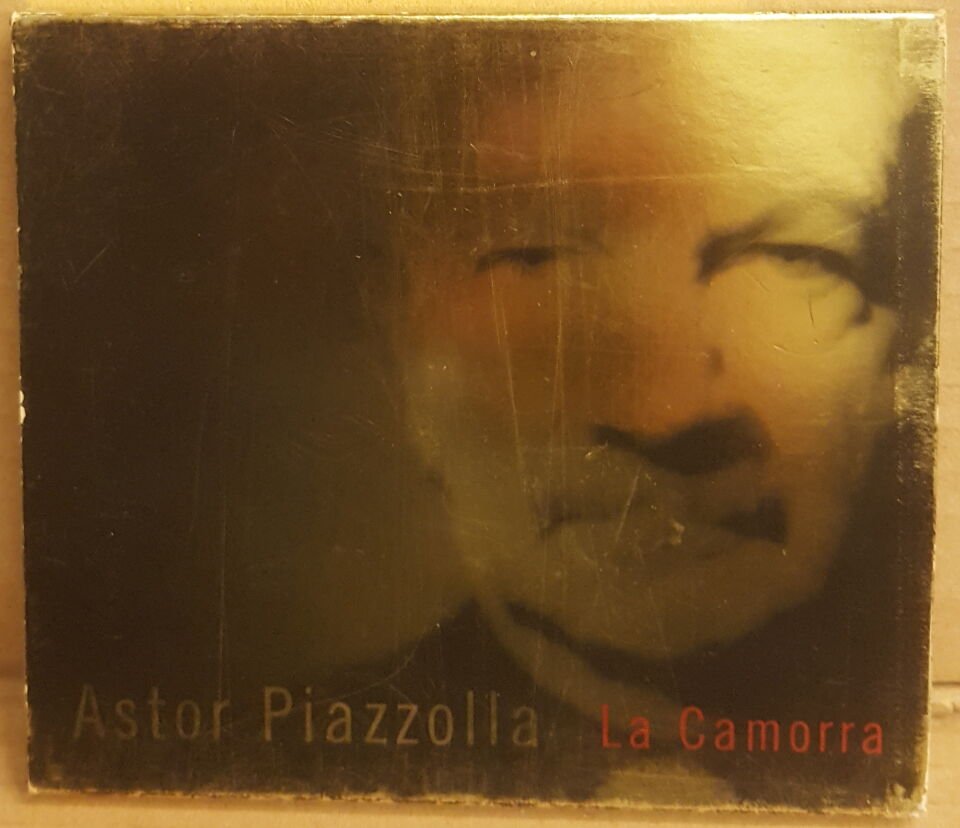 ASTOR PIAZZOLLA - LA CAMORRA (1989) - CD 1999 NONESUCH EDITION MADE IN GERMANY 2.EL