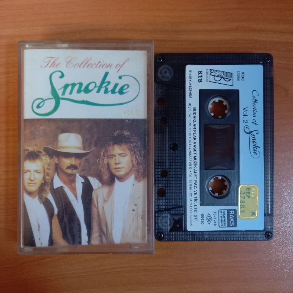 SMOKIE - THE COLLECTION OF SMOKIE (1991) - KASET 2.EL