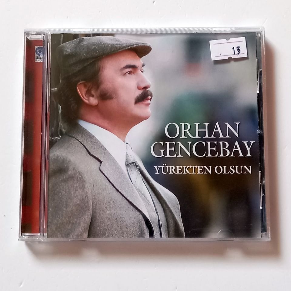 ORHAN GENCEBAY - YÜREKTEN OLSUN - CD KERVAN PLAKÇILIK 2.EL