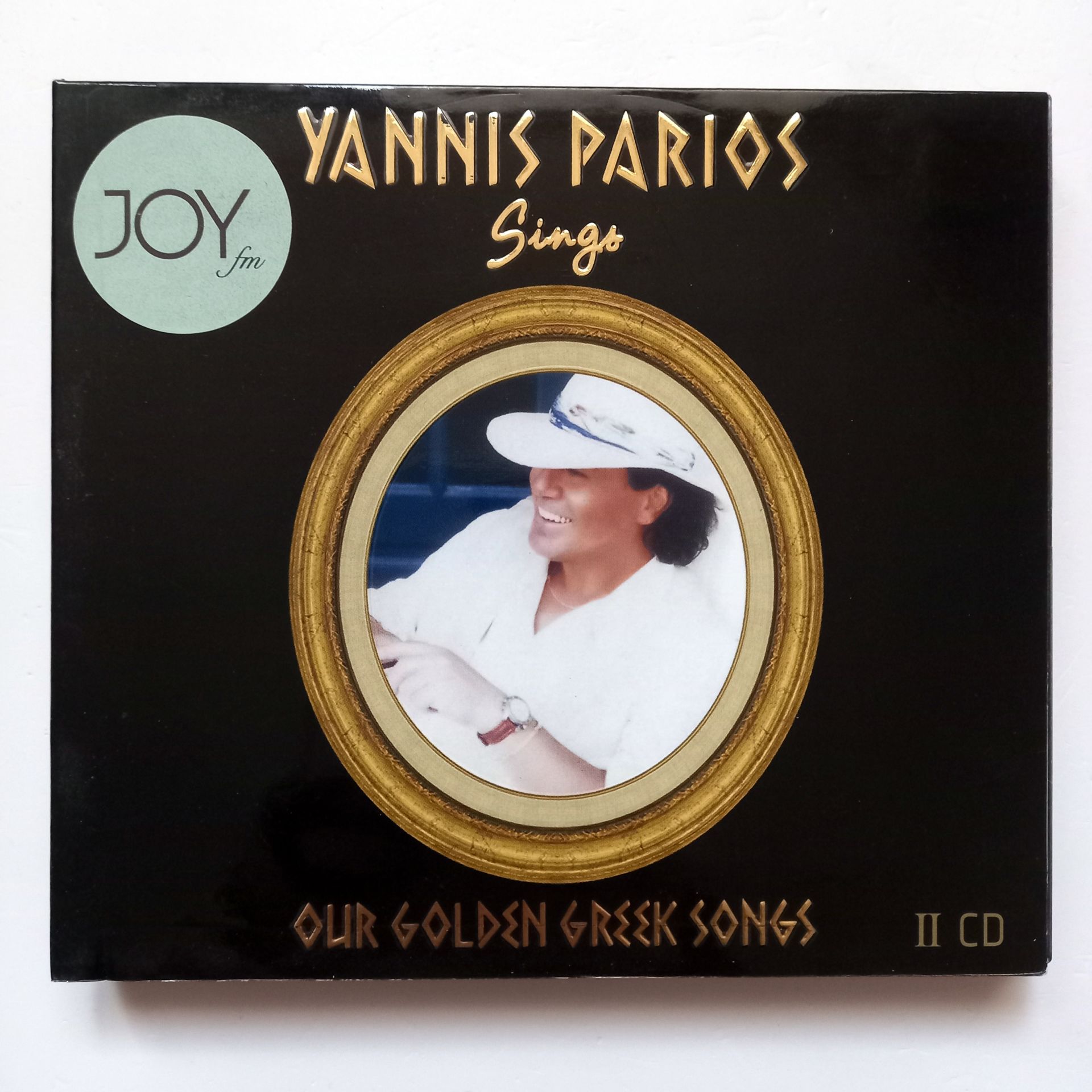 YANNIS PARIOS SINGS OUR GOLDEN GREEK SONGS (2012) - 2CD 2.EL