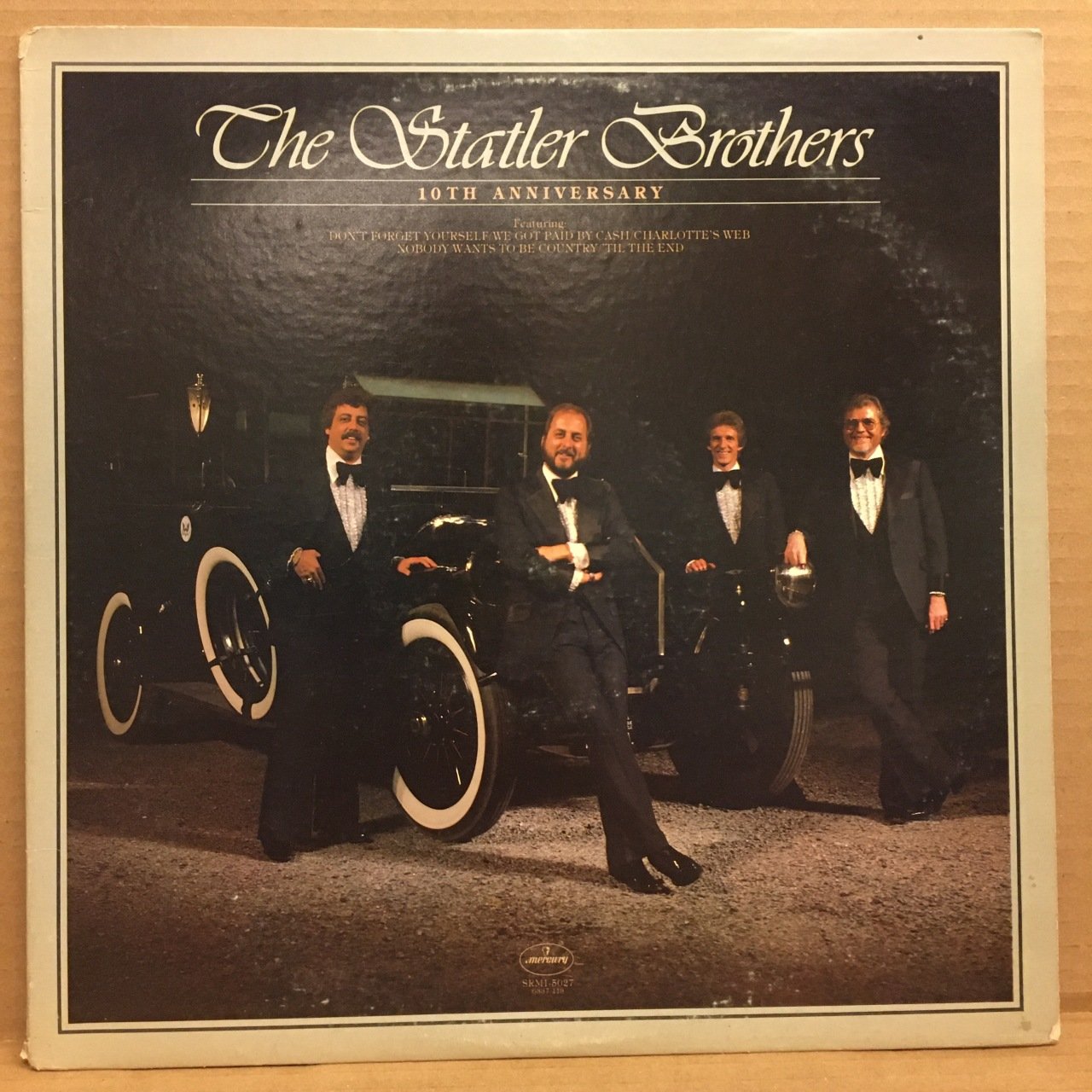 STATLER BROTHERS 10TH ANNIVERSARY 1980 2.EL PLAK