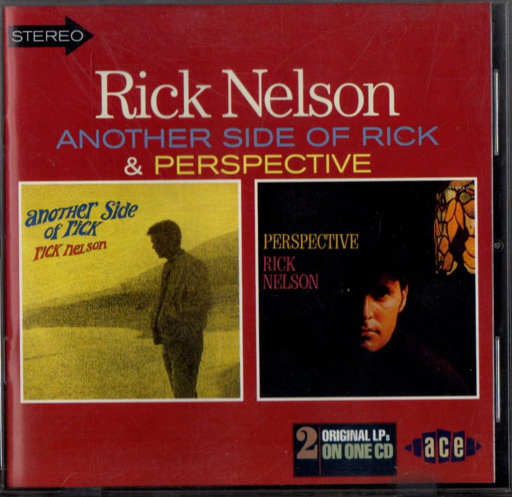 RICK NELSON – ANOTHER SIDE OF RICK / PERSPECTIVE (1998) - CD 2.EL