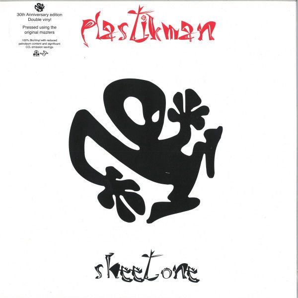 PLASTIKMAN - SHEET ONE (1993) - 2LP 2023 EDITION MINIMAL TECHNO SIFIR PLAK