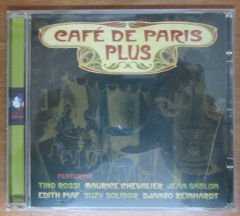 CAFE DE PARIS PLUS - CD 2.EL