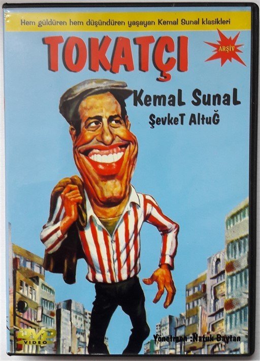TOKATÇI - KEMAL SUNAL - ŞEVKET ALTUĞ - NATUK BAYTAN - DVD 2.EL