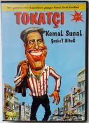 TOKATÇI - KEMAL SUNAL - ŞEVKET ALTUĞ - NATUK BAYTAN - DVD 2.EL