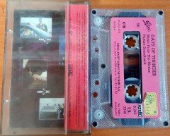 DAYS OF THUNDER SOUNDTRACK / DAVID COVERDALE, GUNS N ROSES, ELTON JOHN, TINA TURNER (1990) UZELLI KASET 2.EL