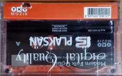 MODERN FOLK ÜÇLÜSÜ - MÜZİĞİMİZDE BİR DOĞRU NOTA ÖYKÜSÜ (1999) - KASET YKY MÜZİK SIFIR