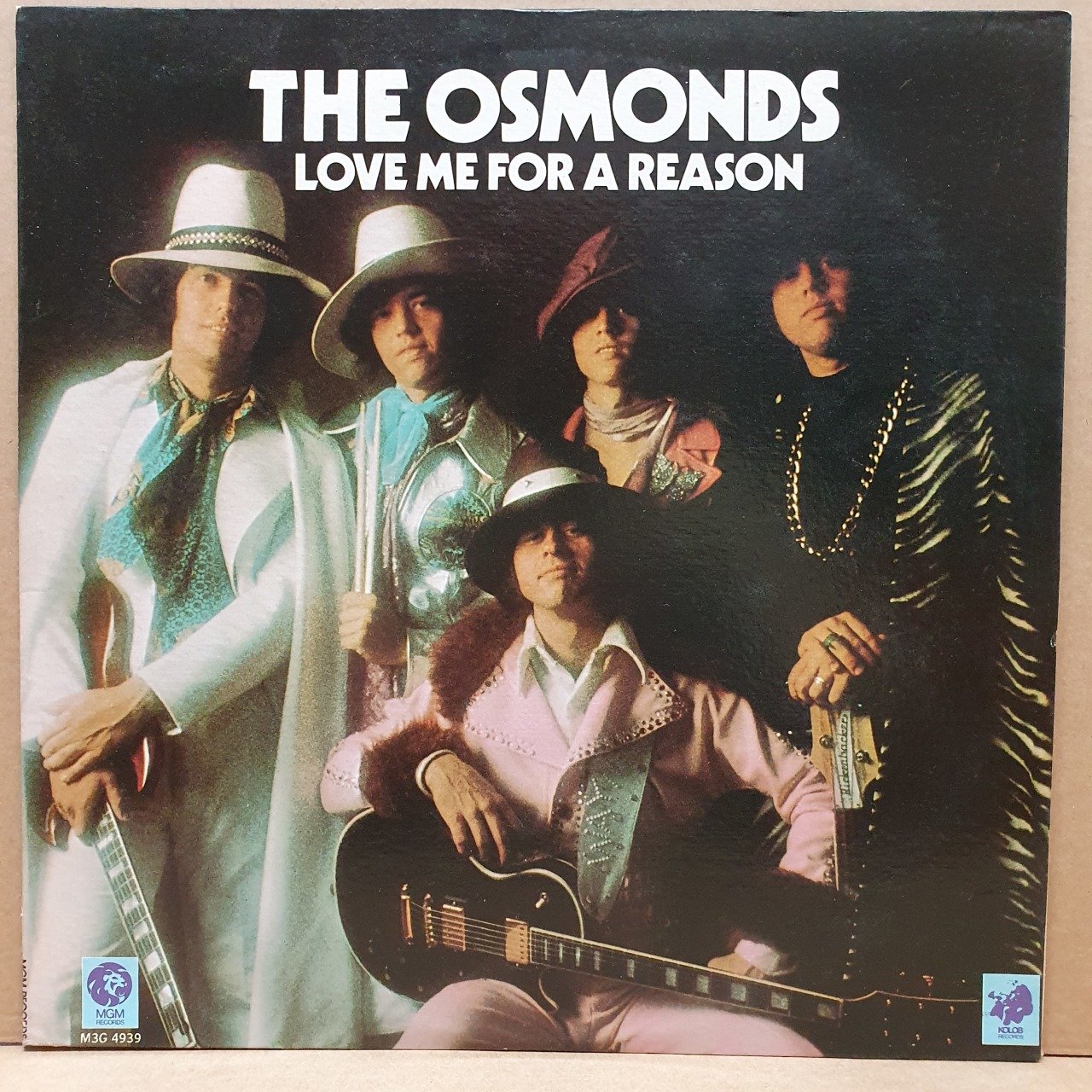 THE OSMONDS - LOVE ME FOR A REASON (1974) - LP 2.EL PLAK