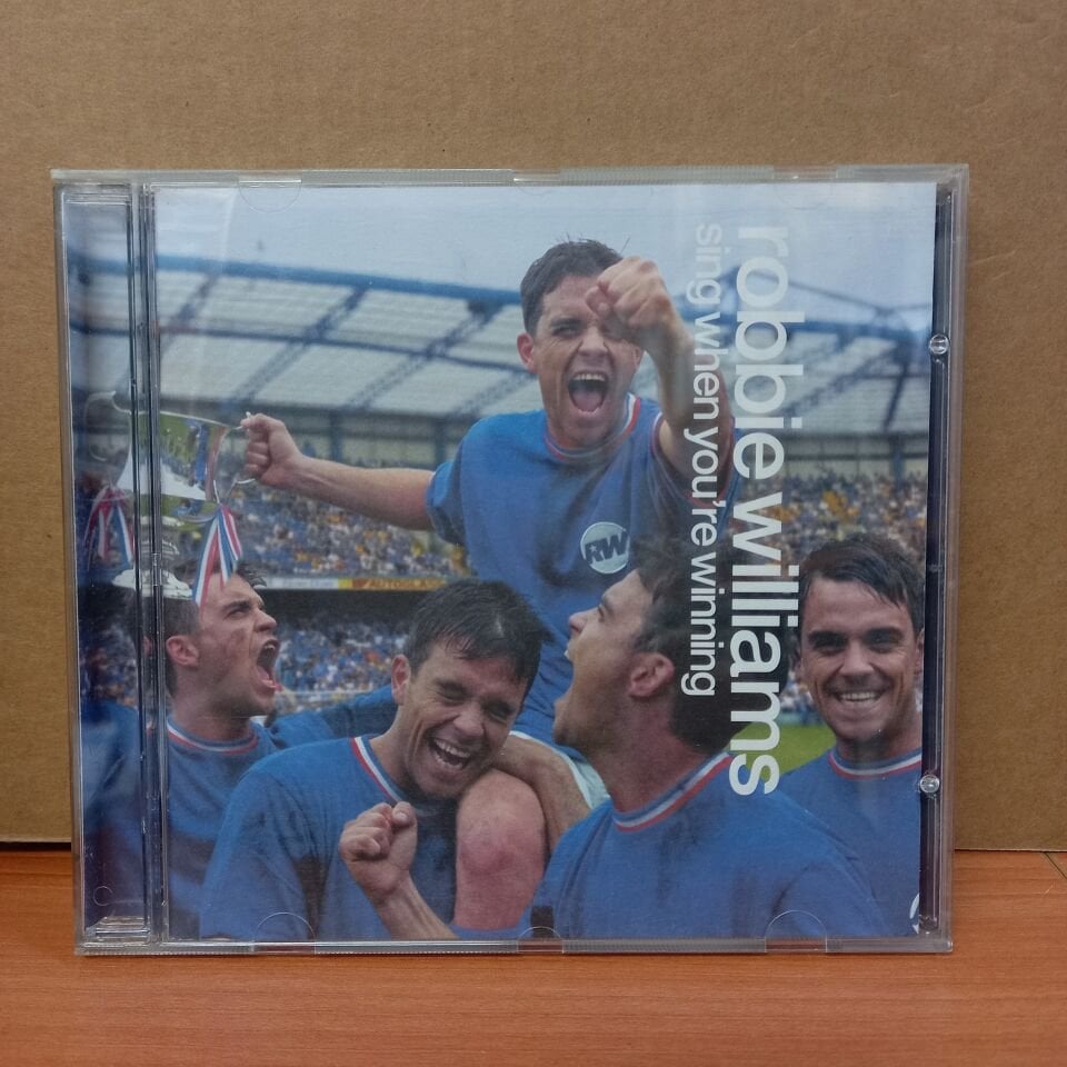 ROBBIE WILLIAMS - SING WHEN YOU'RE WINNING (2000) - CD 2. EL
