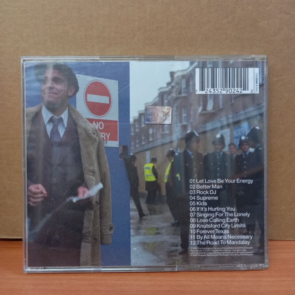 ROBBIE WILLIAMS - SING WHEN YOU'RE WINNING (2000) - CD 2. EL