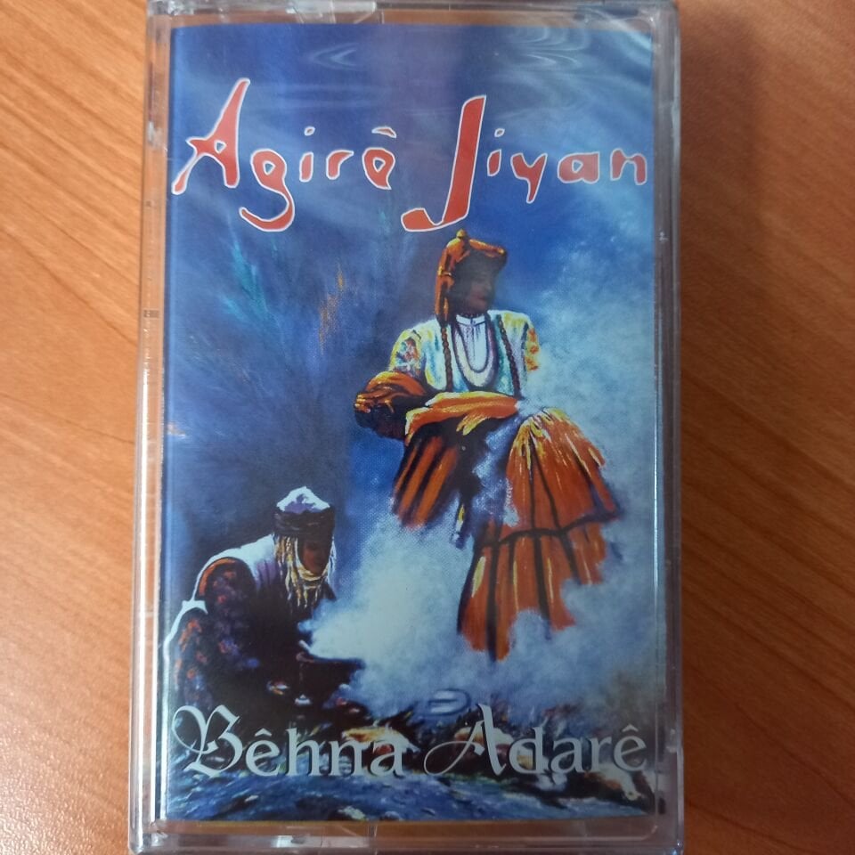 AGİRA JİYAN - BEHNA ADARE (2003) - KASET SIFIR
