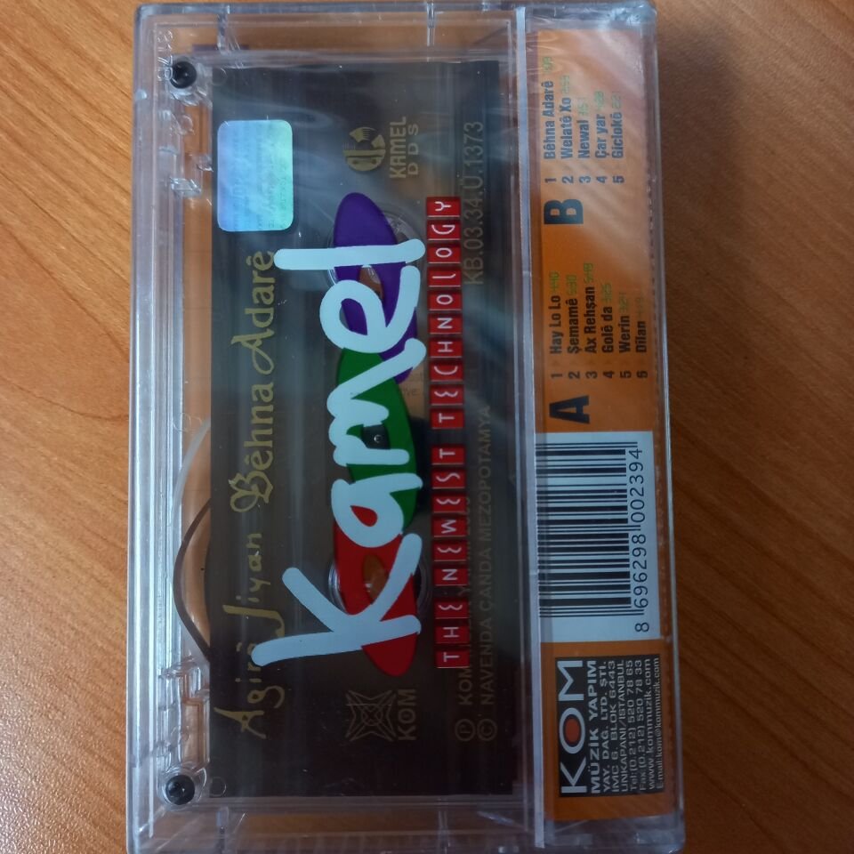 AGİRA JİYAN - BEHNA ADARE (2003) - KASET SIFIR