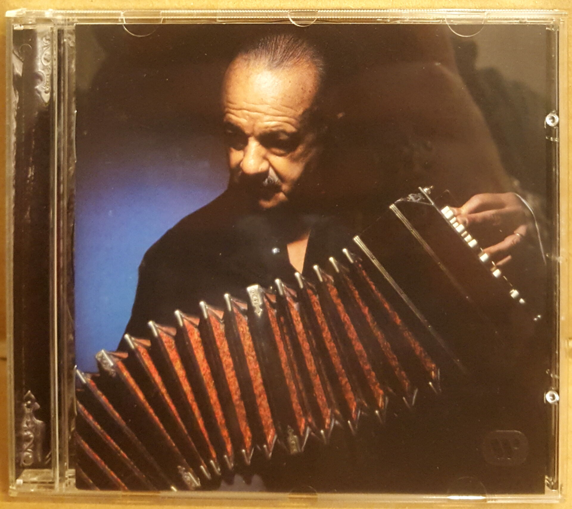 ASTOR PIAZZOLLA - TANGO ZERO HOUR (1986) - CD 1998 NONESUCH EDITION MADE IN GERMANY 2.EL
