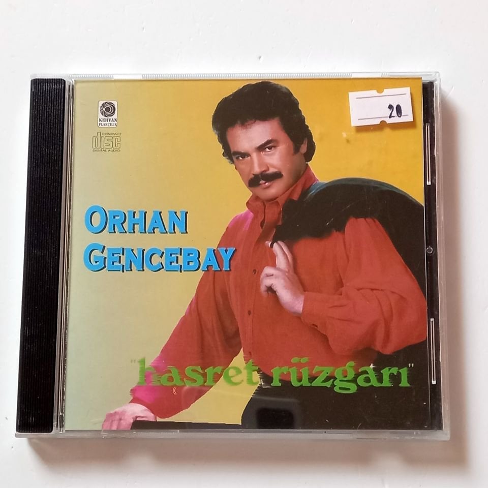 ORHAN GENCEBAY - HASRET RÜZGARI - CD KERVAN PLAKÇILIK 2.EL