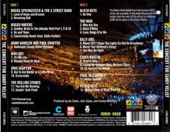 12-12-12 CONCERT FOR SANDY RELIEF 2CD SPRINGSTEEN ROGER WATERS CLAPTON STONES MCCARTNEY JOEL THE WHO SIFIR