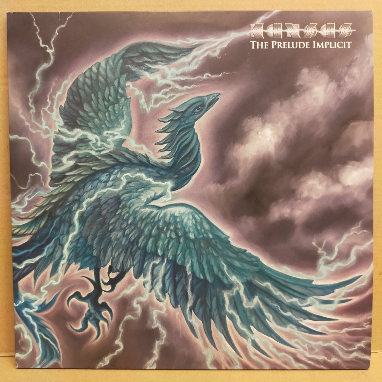 KANSAS - THE PRELUDE IMPLICIT (2016) - 2LP (3 SIDE / ETCHED) 180GR / GATEFOLD SIFIR GİBİ 2.EL PLAK