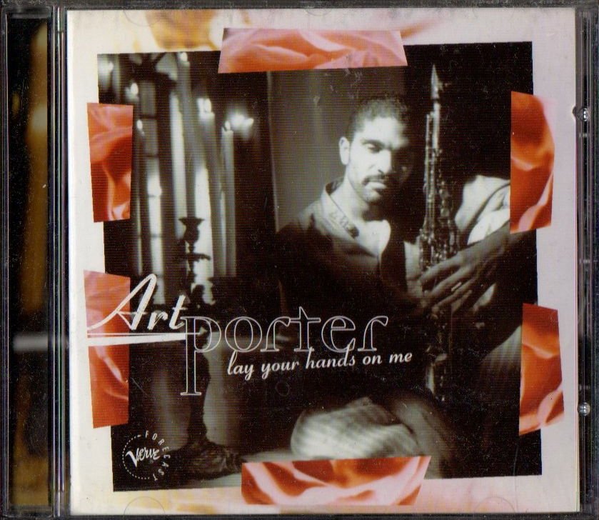 ART PORTER – LAY YOUR HANDS ON ME (1996) - CD 2.EL