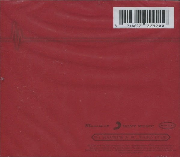 MUDVAYNE – THE BEGINNING OF ALL THINGS TO END (2020) - CD AMBALAJINDA SIFIR