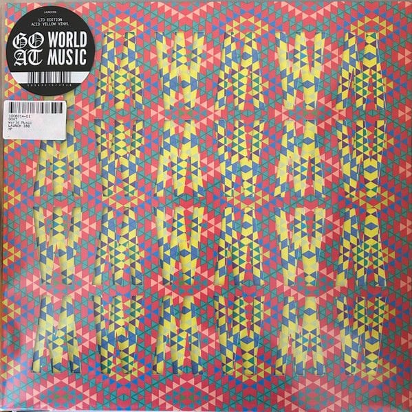 GOAT - WORLD MUSIC (2012) - LP 2024 LIMITED EDITION ACID YELLOW COLORED SIFIR PLAK