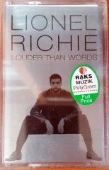 LIONEL RICHIE - LOUDER THAN WORDS (1996) RAKS CASSETTE MADE IN TURKEY ''NEW''