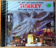 TANINMIŞ HALK DANSLARI / THE BEST FOLK DANCES FROM TURKEY CD SIFIR