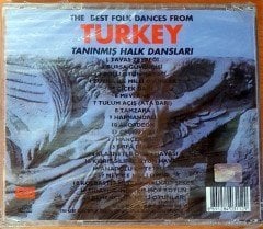 TANINMIŞ HALK DANSLARI / THE BEST FOLK DANCES FROM TURKEY CD SIFIR