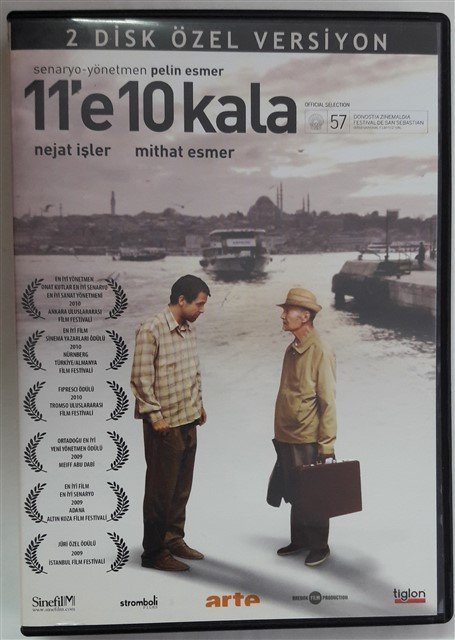 11'E 10 KALA - NEJAT İŞLER - PELİN ESMER - 2DVD 2.EL