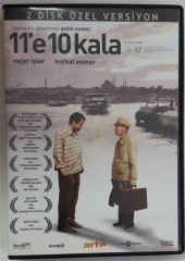 11'E 10 KALA - NEJAT İŞLER - PELİN ESMER - 2DVD 2.EL