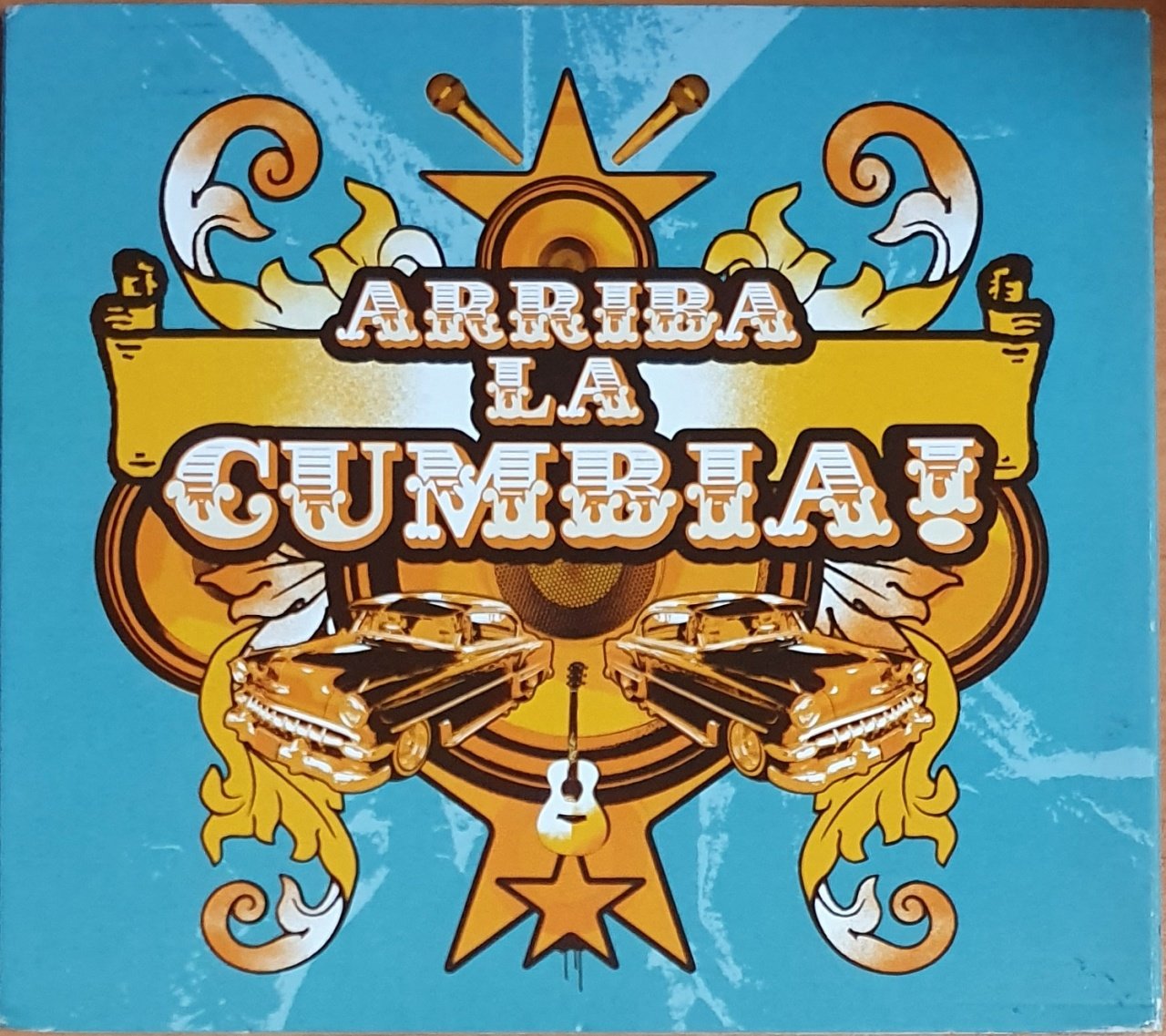 ARABIA LA CUMBIA / ALBERTO PACHECO, FULANITO, CALLE 13, BASEMENT JAXX, MO'HORIZONS (2008) CRAMMED DISCS CD 2.EL