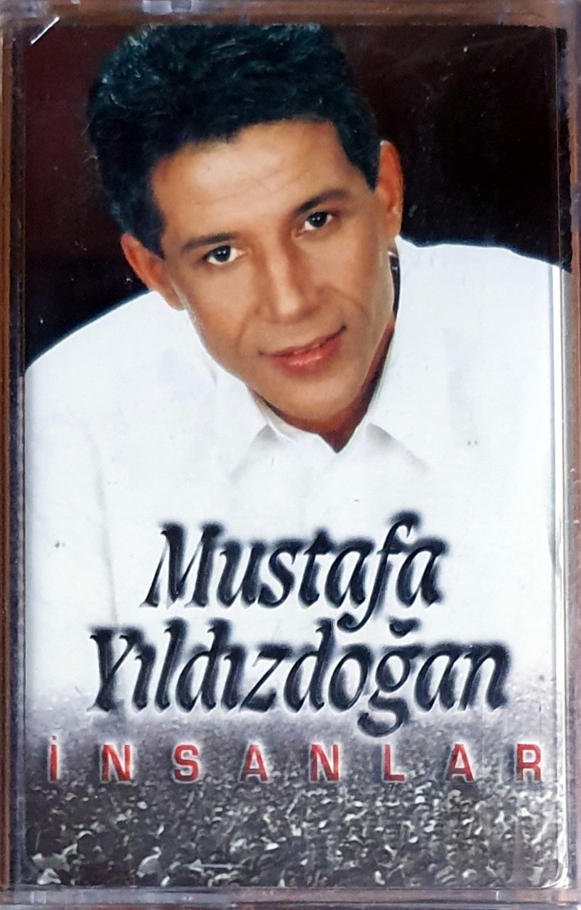 MUSTAFA YILDIZDOĞAN - İNSANLAR (2000) - KASET AKBAŞ MÜZİK SIFIR