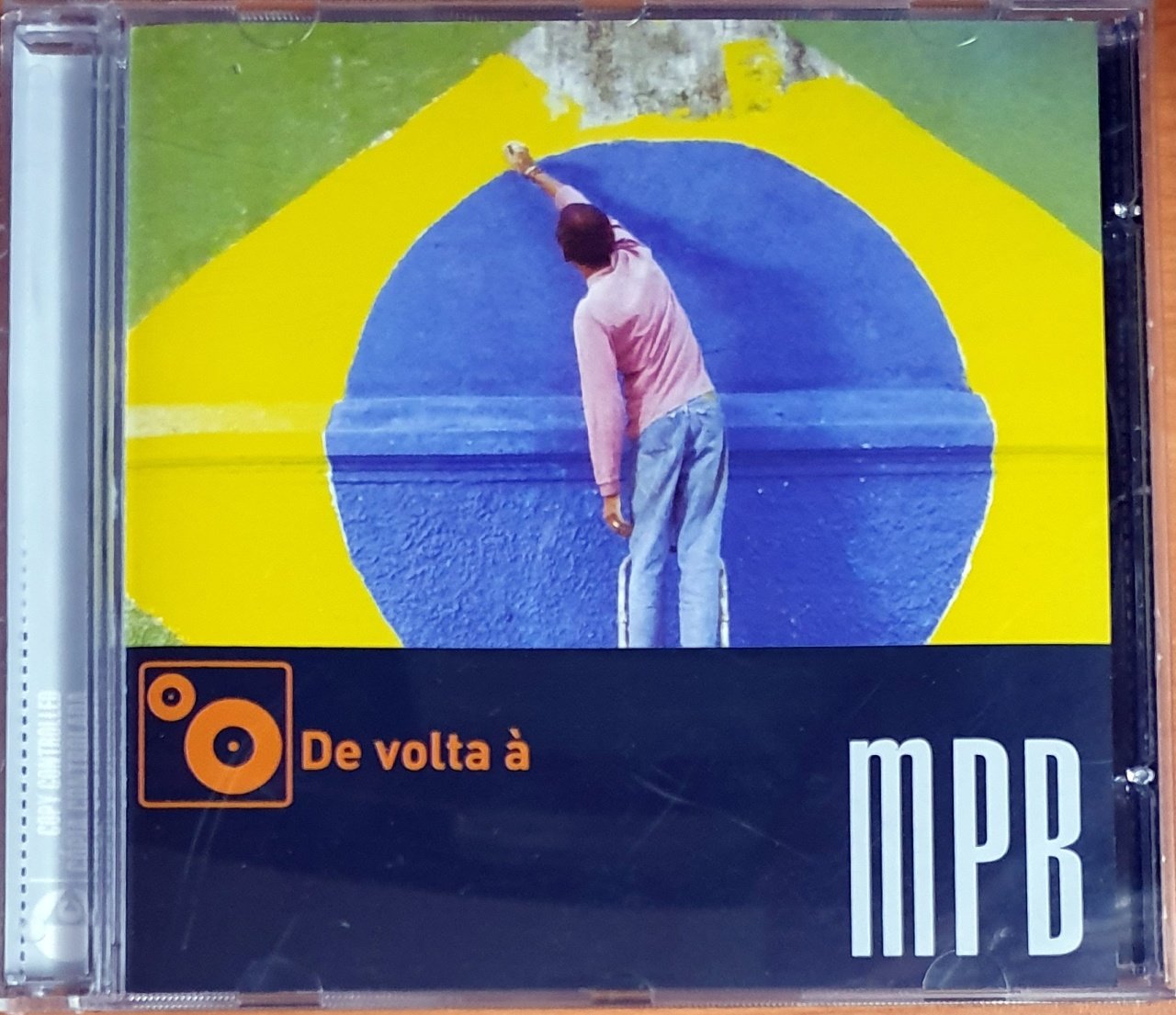 DE VOLTA A / MPB / JOYCE, IVAN LINS, SIMONE, DJAVAN - CD 2.EL