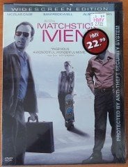 MATCHSTICK MEN - NICOLAS CAGE - SAM ROCKWELL - RIDLEY SCOTT - SNAPCASE DVD SIFIR 1. BÖLGE TR ALTYAZI YOKTUR