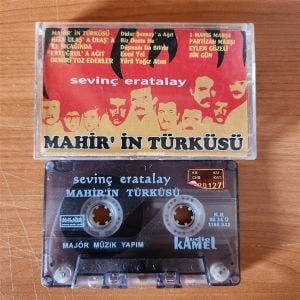 SEVİNÇ ERATALAY - MAHİR'İN TÜRKÜSÜ (1996) - KASET 2.EL