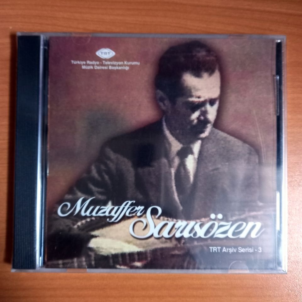 MUZAFFER SARISÖZEN / TRT ARŞİV SERİSİ 3 - CD SIFIR