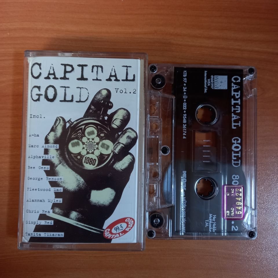 CAPITAL GOLD 80'S / VOL.2 (1997) - KASET 2.EL