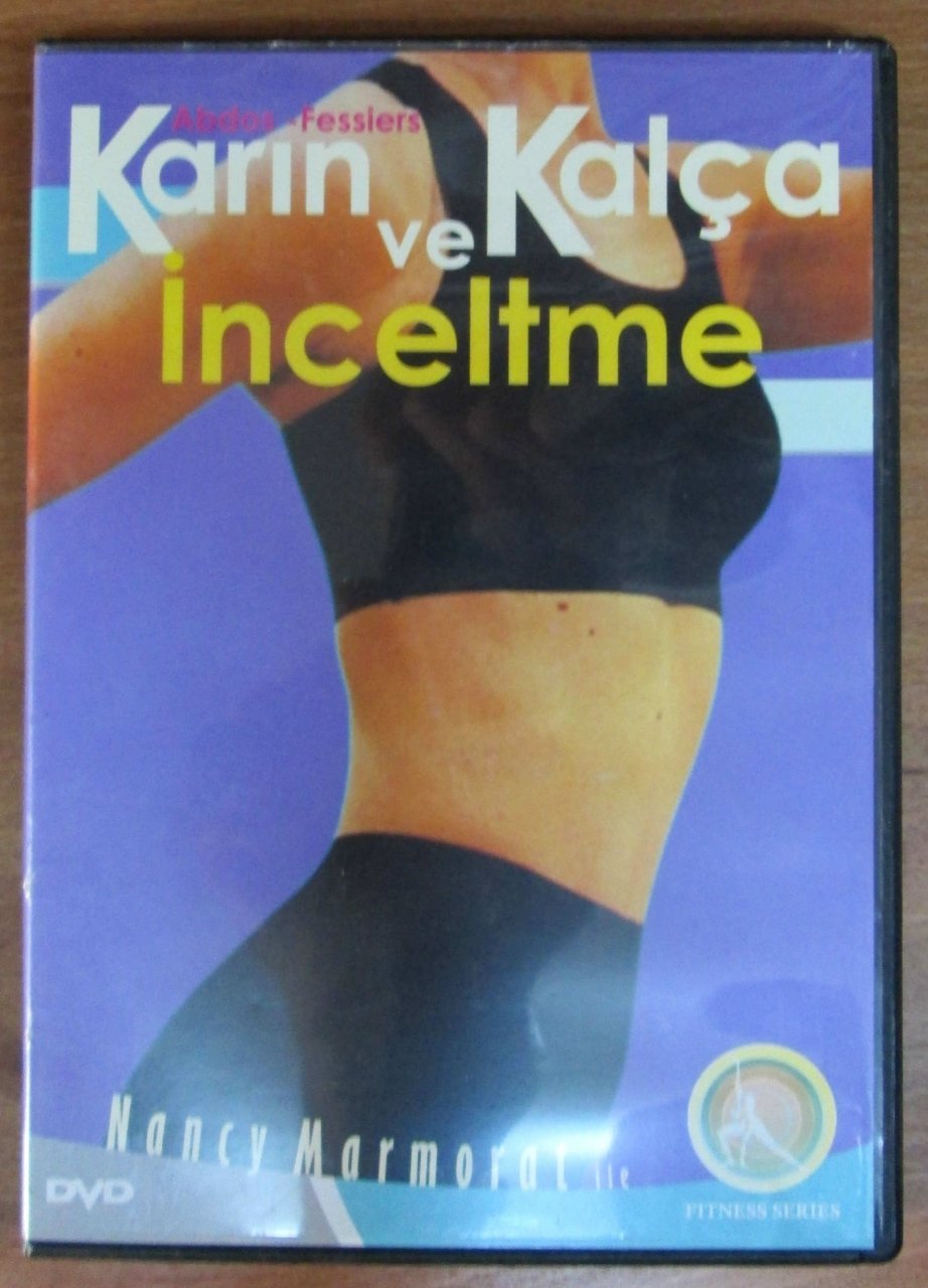 NANCY MARMORAT KARIN VE KALÇA İNCELTME DVD 2.EL