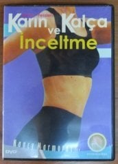 NANCY MARMORAT KARIN VE KALÇA İNCELTME DVD 2.EL