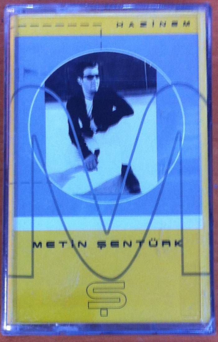 METİN ŞENTÜRK - HAZİNEM - KASET SIFIR