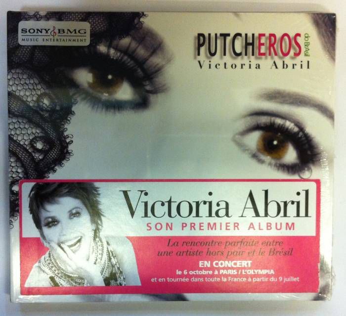VICTORIA ABRIL PUTCH EROS DO BRASIL CD SIFIR