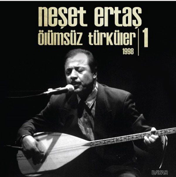 NEŞET ERTAŞ - ÖLÜMSÜZ TÜRKÜLER VOL 2 (DİKKAT , VOL 1 İLE AYNI PLAK) - LP SIFIR PLAK