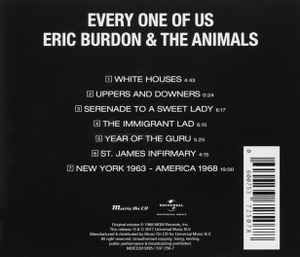 ERIC BURDON & THE ANIMALS – EVERY ONE OF US (1968) - CD 2017 REMASTERED REISSUE AMBALAJINDA SIFIR