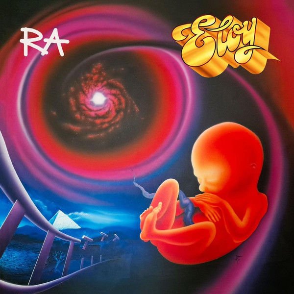 ELOY - RA (1988) 2024 LP SIFIR PLAK