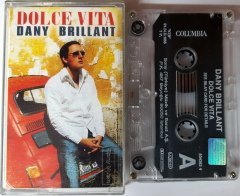 DANY BRILLANT - DOLCE VITA (2001) SONY CASSETTE MADE IN TURKEY ''USED''