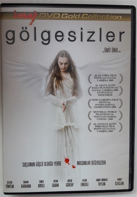 GÖLGESİZLER - TANER BİRSEL - SELÇUK YÖNTEM - ÜMİT ÜNAL - DVD 2.EL (HASAN ALİ TOPTAŞ)