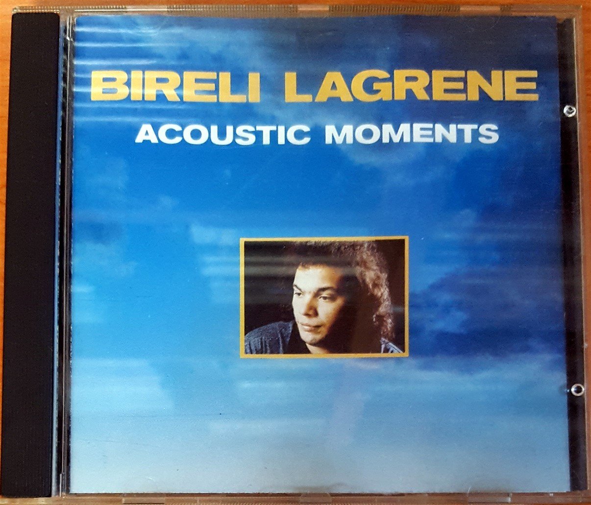 BIRELI LAGRENE - ACOUSTIC MOMENTS (1990) CD 2.EL